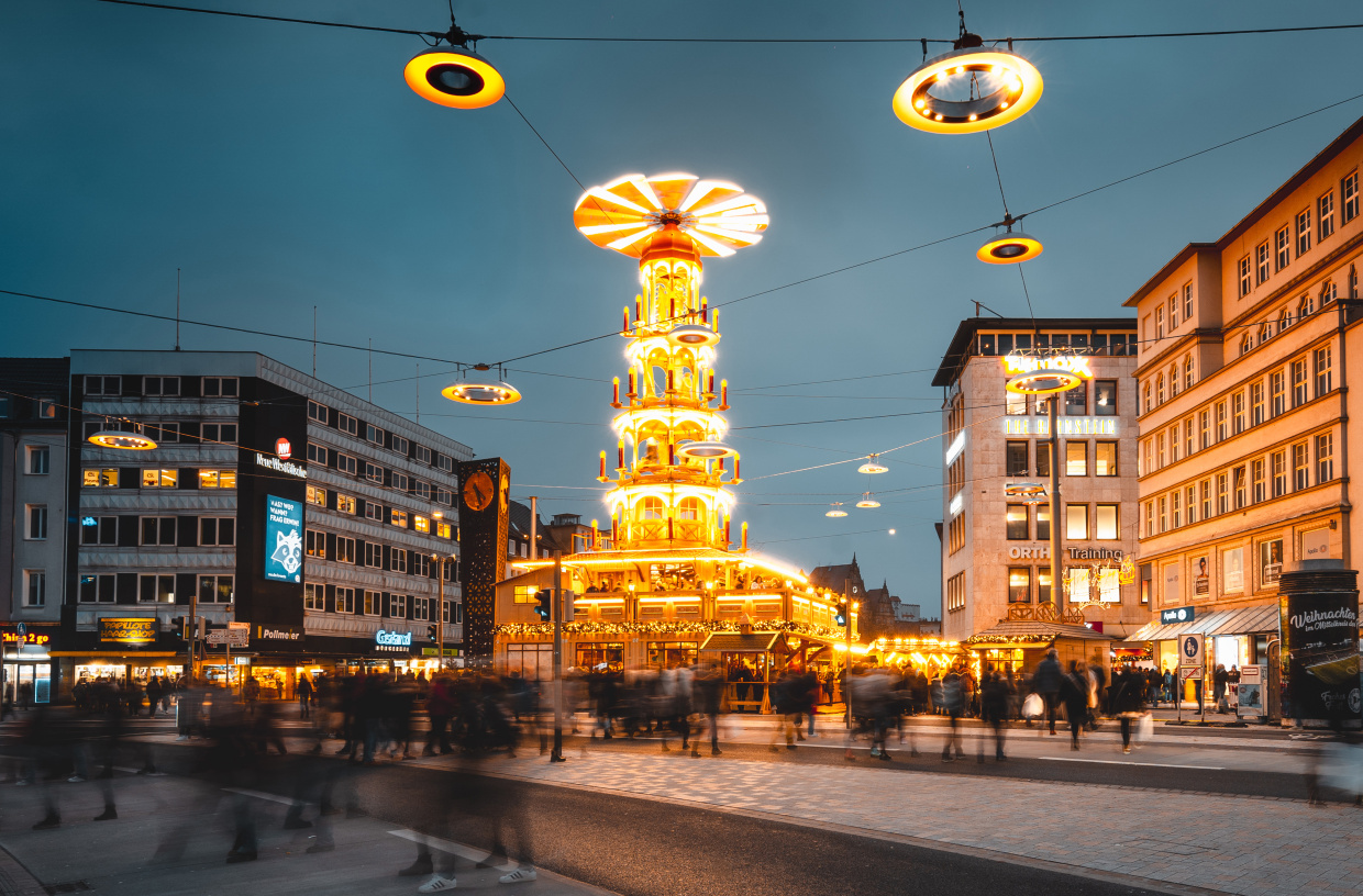 Weihnachtspyramide Bielefeld